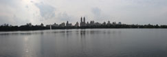 The Jaqueline Kennedy Onassis Reservoir in Central Park, New York